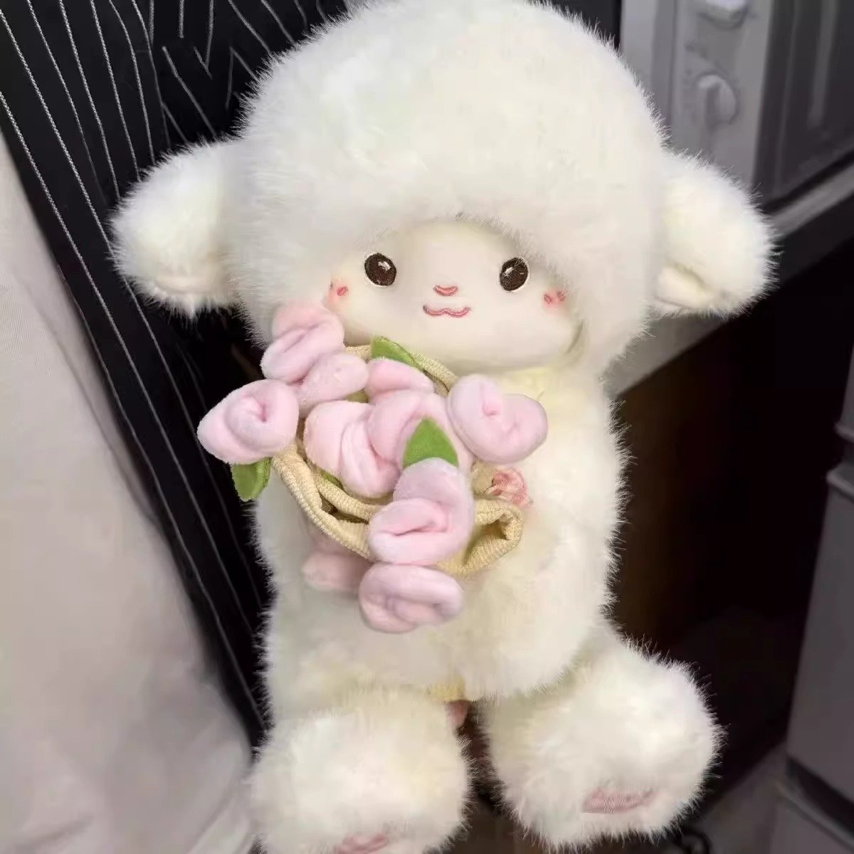 ๐ Baby Sheep Bouquet โ The Cutest Gift of Love ๐ธ