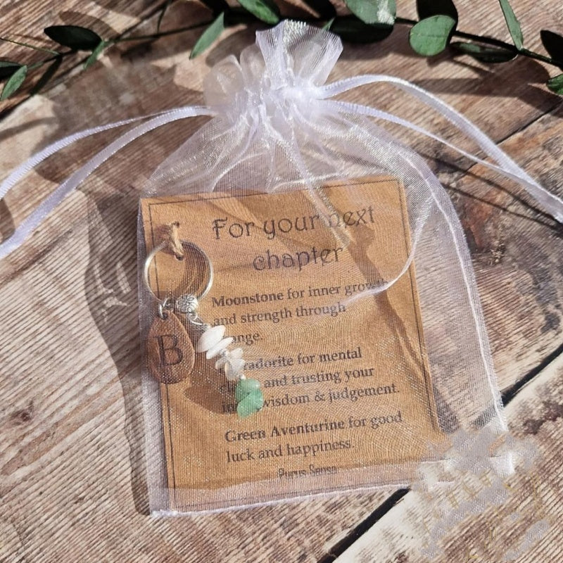 Personalised New Chapter Keyring