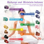 💎Crystal Advent Calendar🔮✨Shaped by Nature & Crafted by Hand💝