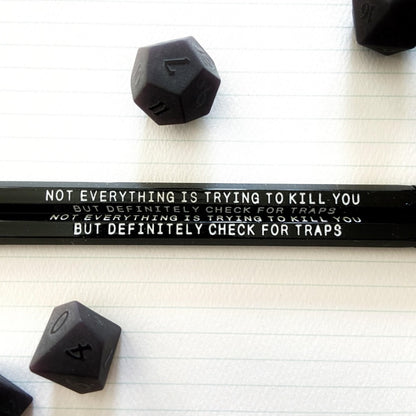 Metagaming Pencils set of 6