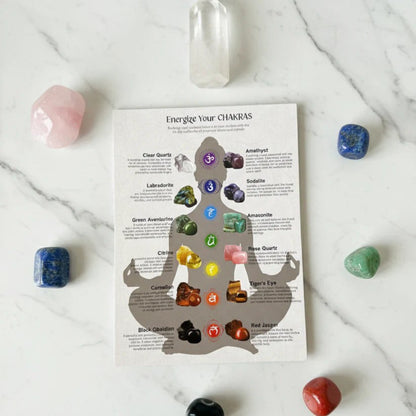 💎Crystal Advent Calendar🔮✨Shaped by Nature & Crafted by Hand💝