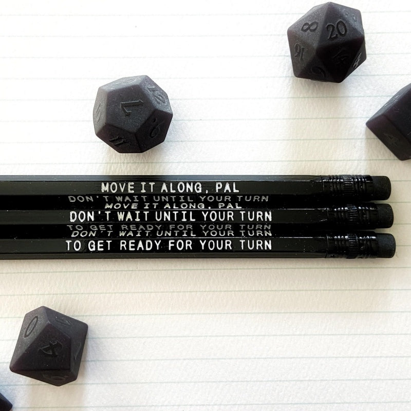 Metagaming Pencils set of 6