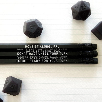 Metagaming Pencils set of 6