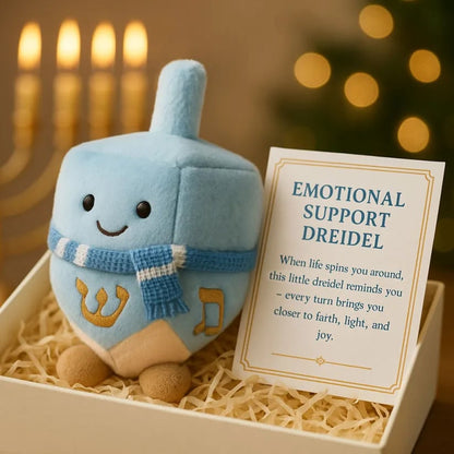🔥LAST DAY 50% OFF - ✨Hanukkah Emotional Support Plush💝Handmade