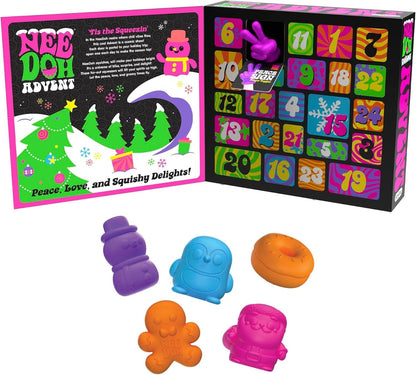 🎁 Advent Calendar – 24 Mini Squeeze Toys 🎄