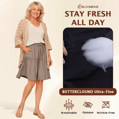 BloomEase™ 2-in-1 Flowy Skort