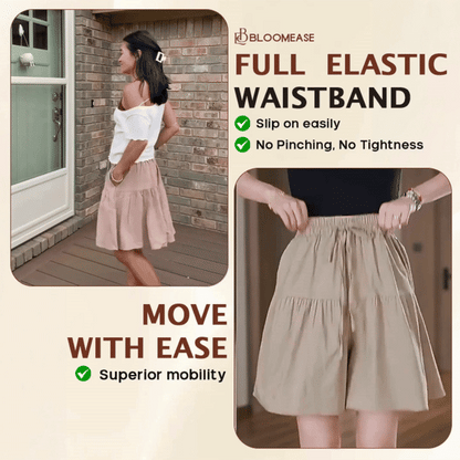 BloomEase™ 2-in-1 Flowy Skort