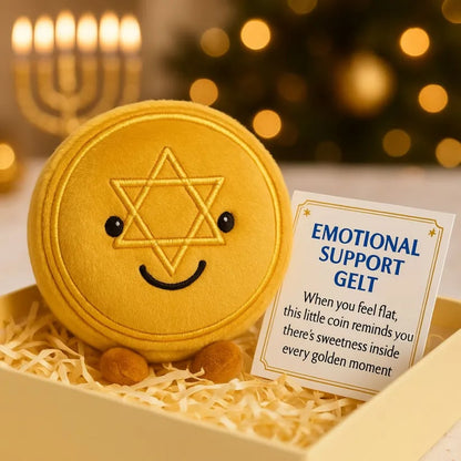 🔥LAST DAY 50% OFF - ✨Hanukkah Emotional Support Plush💝Handmade