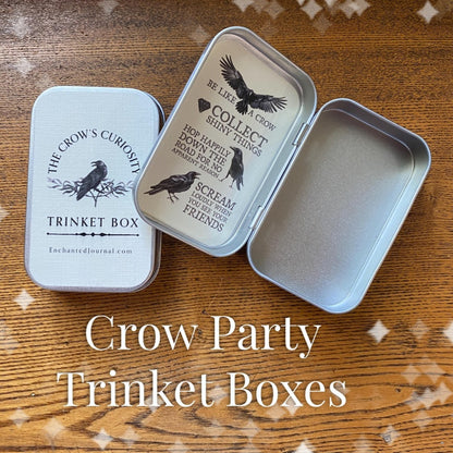 DIY Crow Surprise Box