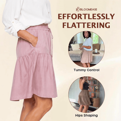 BloomEase™ 2-in-1 Flowy Skort