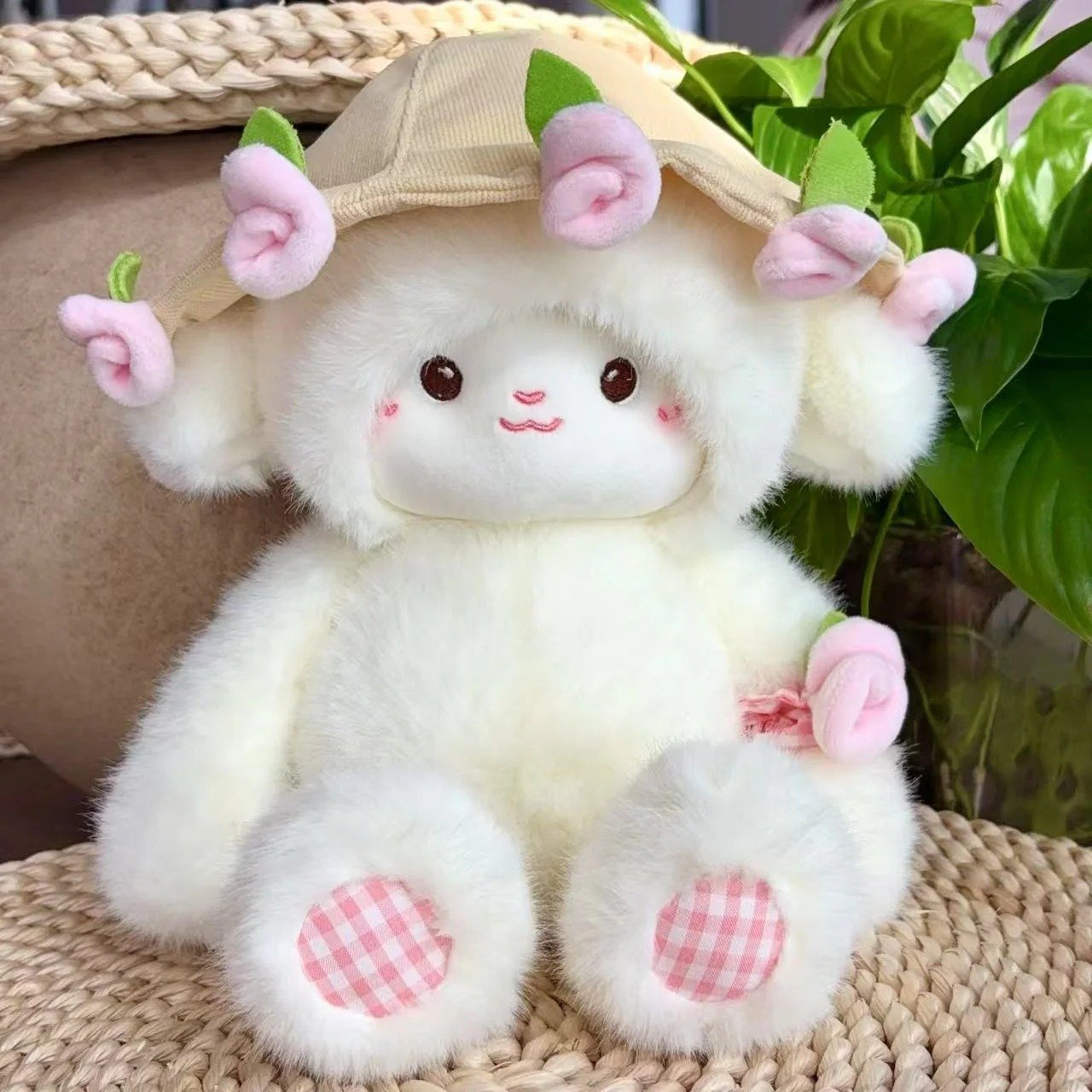 🐑 Baby Sheep Bouquet – The Cutest Gift of Love 🌸