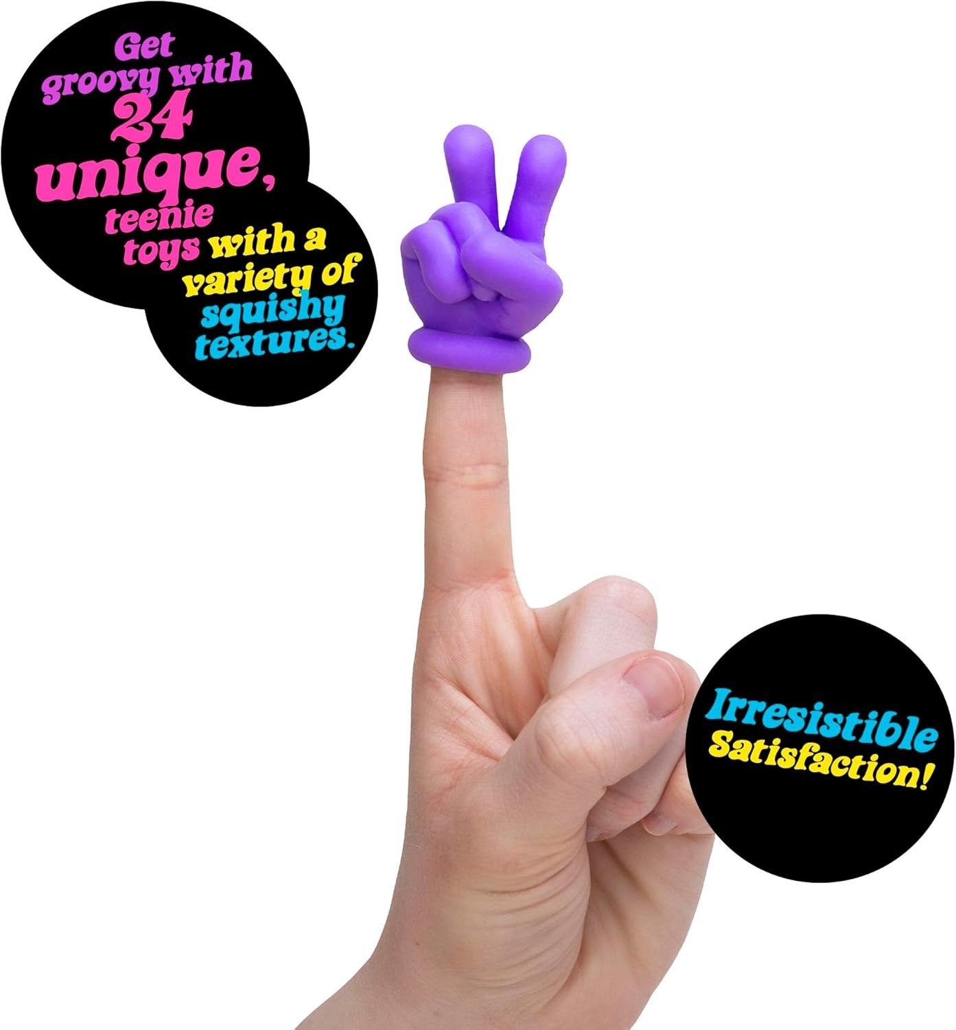 🎁 Advent Calendar – 24 Mini Squeeze Toys 🎄