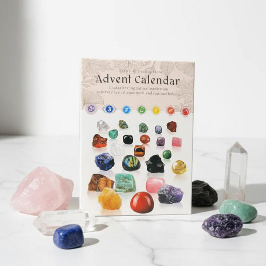 💎Crystal Advent Calendar🔮✨Shaped by Nature & Crafted by Hand💝