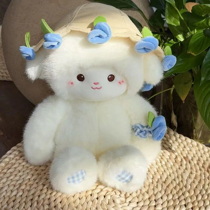 🐑 Baby Sheep Bouquet – The Cutest Gift of Love 🌸