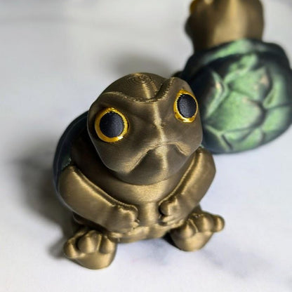 Judgmental Turtle Desk Buddy