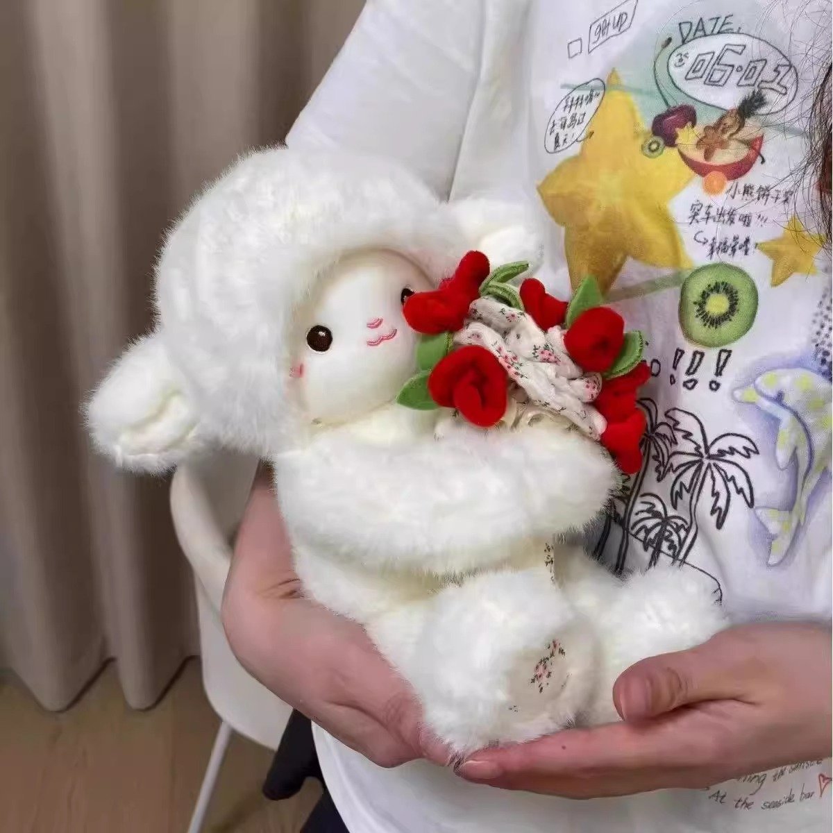🐑 Baby Sheep Bouquet – The Cutest Gift of Love 🌸
