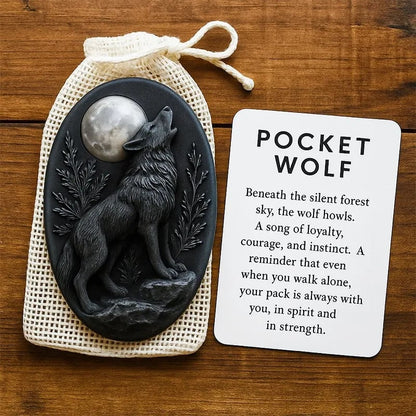 🔥LAST DAY 50% OFF - 🐺Animal Pocket Hug Gift💝Handmade