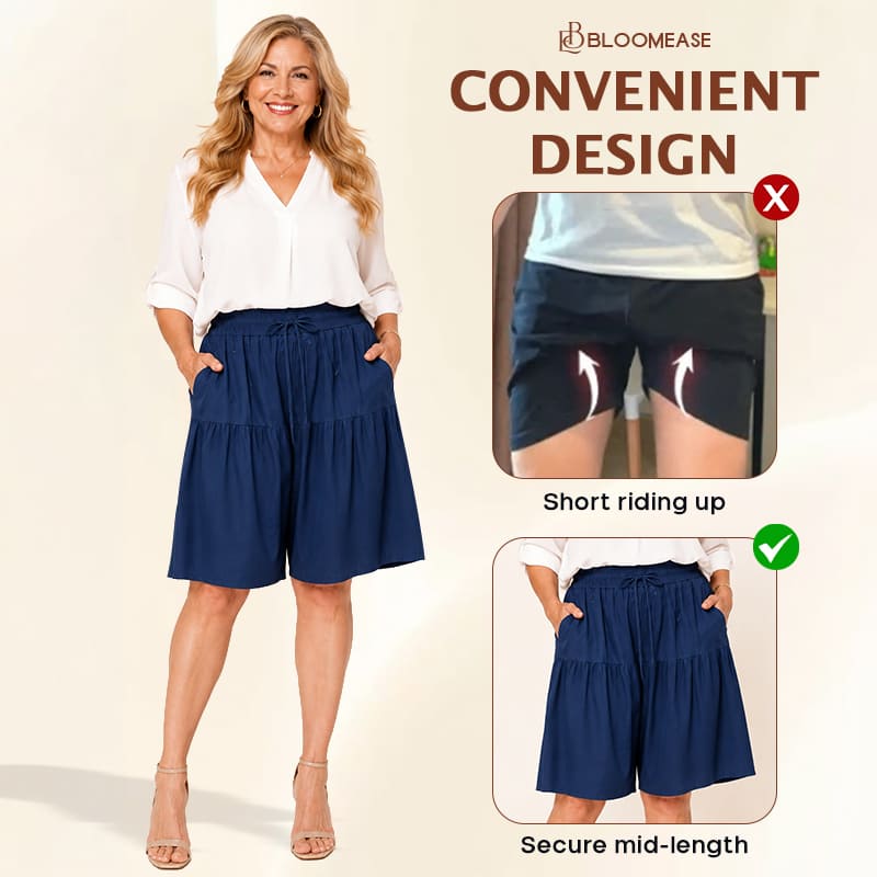 BloomEase™ 2-in-1 Flowy Skort