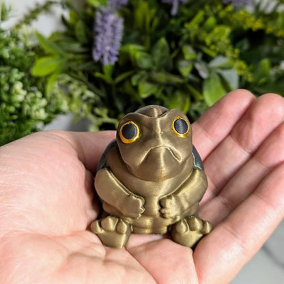 Judgmental Turtle Desk Buddy