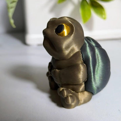 Judgmental Turtle Desk Buddy